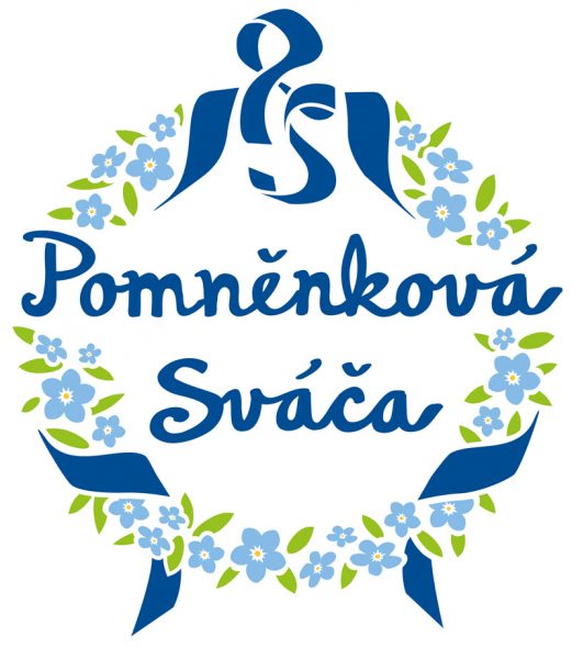 Pomněnková sváča - logo
